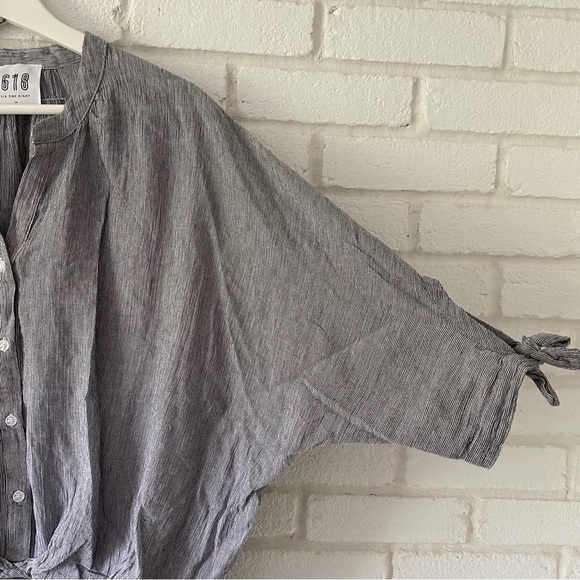 Six One Eight 618 Anthropologie Lightweight Blouse Shirt Women’s Size Medium - Picture 5 of 11